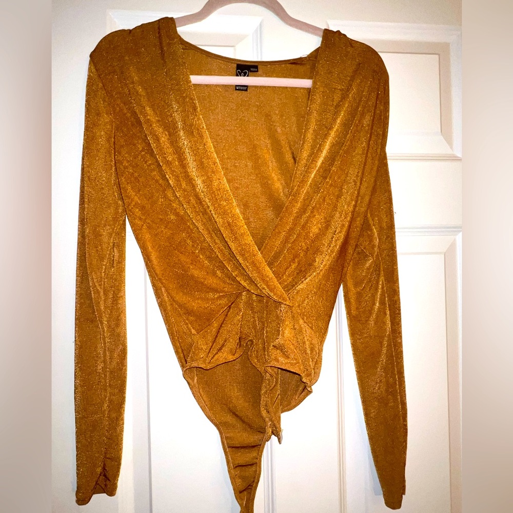 Gold Bodysuit Windsor size S/M